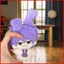 BH2 The Amazing Digital Circus Jax Plushie Tai thỏ tím dễ thương Túi búp bê Cotton sang trọng Charm HB2