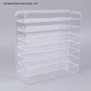 Mô Hình MỚI Hộp Trưng Bày Ô Tô 1 / 64 Carpark Acrylic Mô Hình Cảnh Bộ Đồ Chơi Quà Tặng Cho Trẻ Em Bộ Sưu Tập (Không Có Ô Tô) SKY