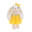 Giá Trị Cao Tai Dài Thỏ Sang Trọng Đồ Chơi Thỏ Dễ Thương Búp Bê Trẻ Em Ngủ Đi Kèm Ragdoll Búp Bê Quà Tặng