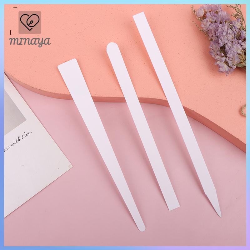 [MINAYA] 100 Cái / lốc Kiểm Tra Đầu Tròn Nước Hoa Thử Nghiệm Dải Giấy Hình Hoa VN