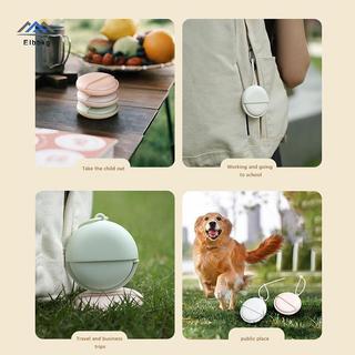 ELBBKG 1 Hộp Cuộn Du Lịch Mini Di Động Xà Phòng Viên Tiện Lợi Dùng Một Lần Xà Phòng Giấy Dụng Cụ 1 Hộp Ngoài Trời Essentials Mới