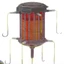 PYCOU Ngược Đáy Mồi Lồng, 8 Móc PE Dòng Mồi Câu Cá Lồng, Mồi Ngược Thiết Kế Đáy Chống Thiết Kế Đáy Dây Móc Nhóm Ăn Chìm Câu Cá Nước Ngọt