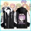 SY3 Project SEKAI Giai đoạn đầy màu sắc feat Hatsune Miku Rio Kastle‌ Áo khoác Hoodie dây kéo anime YS3