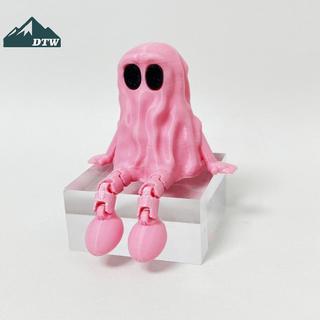 DTW 1 Cái Khớp Di Chuyển Được Lễ Hội Đêm Trang Phục Đồ Chơi Trẻ Em 3D In Hình Halloween Ma Trang Trí Nhà Cửa Trang Trí Ngày Lễ Quà Tặng Thể Thao