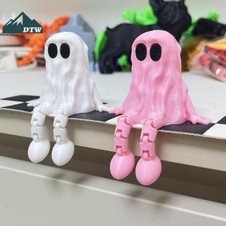 DTW 1 Cái Khớp Di Chuyển Được Lễ Hội Đêm Trang Phục Đồ Chơi Trẻ Em 3D In Hình Halloween Ma Trang Trí Nhà Cửa Trang Trí Ngày Lễ Quà Tặng Thể Thao