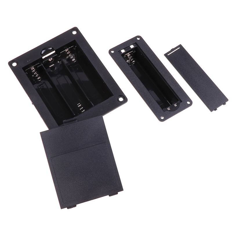 AN.MART 18650 Pin Li-ion Giá Đỡ Pin Tế Bào Hộp Bảo Quản Nhựa DIY Phụ Kiện VN