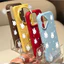 Ốp lưng iPhone, họa tiết da mềm chống sốc cao cấp, họa tiết thỏ - iP X/XS/11/12/13/14/15/16/17/Plus/Pro/Max/Air