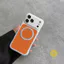 Phone Case For iPhone 17 Pro Max 16 TPU Magnetic Air Bag Aesthetic Korean Cute