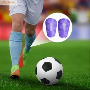 OUSXA 1 Cặp Miếng Lót Shin, Giảm Tác Động Thoải Mái Bóng Đá Shin Guards, Giảm Sốc Chuyên Nghiệp Tăng Cường Thiết Bị Bảo Vệ Nhẹ Thanh Niên