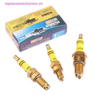 Toplanswatchstore 1 Cái Bugi 3 Điện Cực Ba A7TC D8TC Cho GY6 CG 50 70 110 125 150CC Xe Máy Atv Xe Tay Ga Bụi Bẩn Xe Đạp Go Kart VN