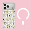 Ốp Điện Thoại Chống Vân Tay Dalmatian Từ Tính Cho iPhone 17 Pro Max16 15 14 Pro Max Cứng Dễ Thương Trong Suốt Bảo Vệ Vỏ
