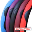 BÌA BÁNH XE Ô TÔ PU Sợi Carbon Da Không Vòng Bên Trong Phù Hợp Với 14,5 Đến 15 Inch Chống Trượt Đa Năng Tự Động Đồ Dùng Nội Thất