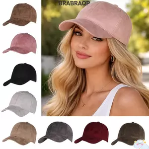 Mũ bóng chày BRBRAA, Chống nắng Mũ có đỉnh thoáng khí, Phụ kiện thời trang Mũ che nắng có thể điều chỉnh kiểu cổ điển chắc chắn Mũ chống nắng mặc thường ngày
