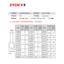 Thiết bị đầu cuối ống E1508 Thiết bị đầu cuối cách nhiệt hình Pin VE1008 Phong cách châu Âu Thiết bị đầu cuối ép lạnh uốn tai bằng đồng thau