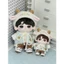 Búp bê Cotton 10cm20cm < Lamb Baa Baa} Bộ quần áo trẻ em Búp bê búp bê dễ thương Trang phục quần áo 6.2