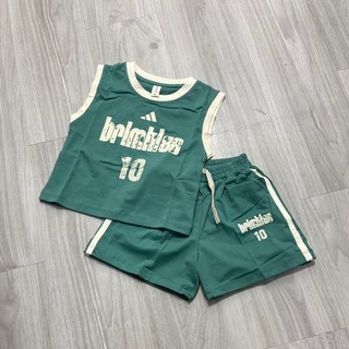 7-16kg Set áo ba lỗ số 10 sơ sinh chất cotton tàu mát cho bé trai