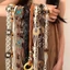 Thắt lưng tua rua phong cách Bohemian Dân tộc Retro Cao cấp Niche Váy dệt sang trọng