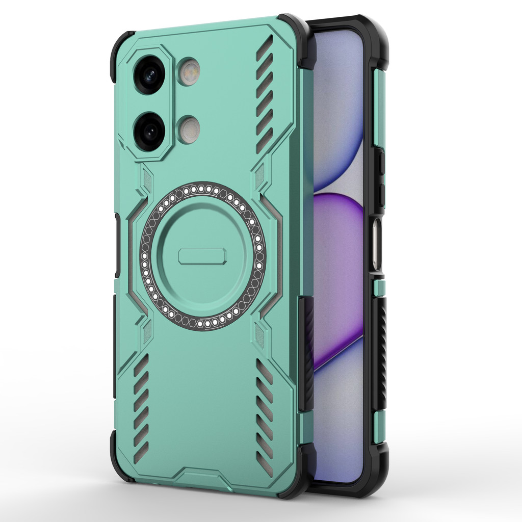 Ốp lưng Vivo Y11D Vòng từ tính Vỏ tản nhiệt chống rơi cho vỏ điện thoại Vivo Y11D