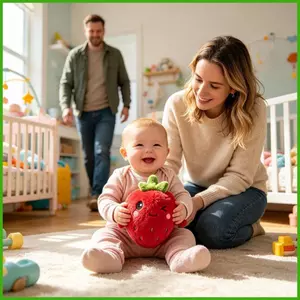 Đồ Chơi Sang Trọng Tương Tác Có Thể Sạc Lại Giáo Dục Tương Tác Búp Bê Trái Cây Âm Nhạc Đồ Chơi Cảm Giác Cho Trẻ Em Bé Gái Bé Trai wipqsvn