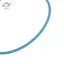 HFTOY 10 Chiếc Chiều Dài Ngẫu Nhiên 15cm Dây Thép Móc Khóa Cáp Thép Móc Khóa Cáp Móc Khóa Nhãn Hành Lý Nhẫn Cáp Nhẫn Cho Chìa Khóa ~
