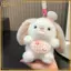Siyuyan Lovable Bunny Sang Trọng Móc Khóa Mini Thú Nhồi Bông Cho Đảng Ủng Hộ Và Túi Goodie VN