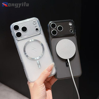 Ốp Điện Thoại Từ Tính Chống Trơn Trượt Cho Infinix Smart 20 10 9 8 Pro HD 7 Tecno Pova 6 Neo Slim Pop 10 9 8 7 Pro itel P55 5G 4G Vỏ Mềm Trong Suốt Doanh Nghiệp Đơn Giản Dễ Thương