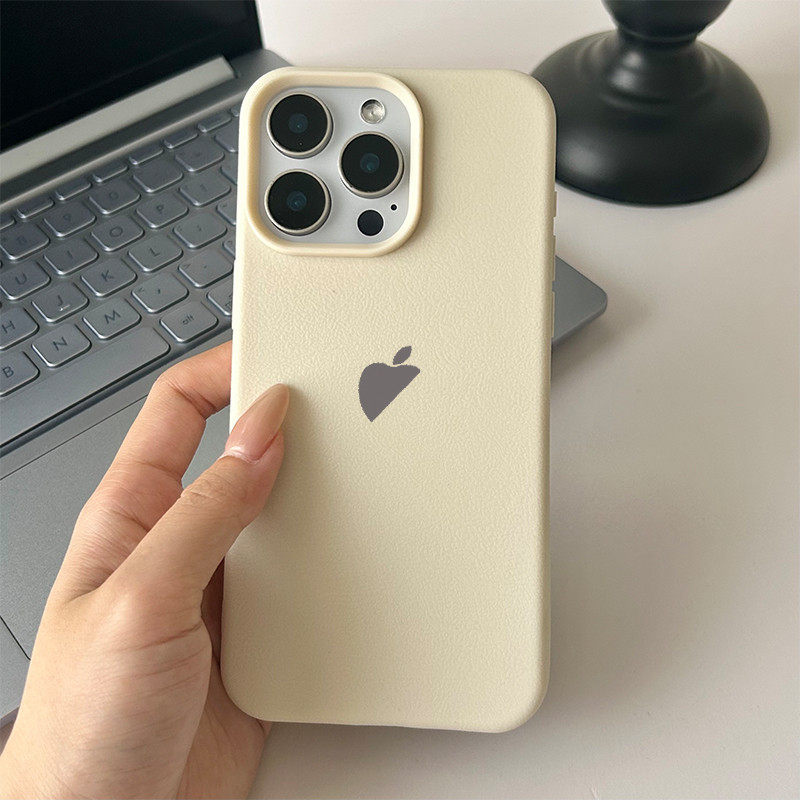 Ốp lưng cho iPhone 17 16 Pro Max 15 14 13 12 11 Hình bóng logo Apple