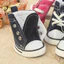Pet Denim Canvas Thoáng Khí Thoải Mái Giày Giày Chó One Piece Teddy Giày26060301