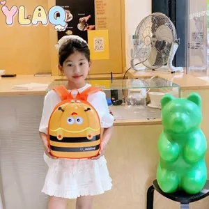 Ba lô ong hoạt hình dễ thương cho trẻ mới biết đi Túi đi học nhẹ dành cho mẫu giáo Mầm non Sử dụng hàng ngày