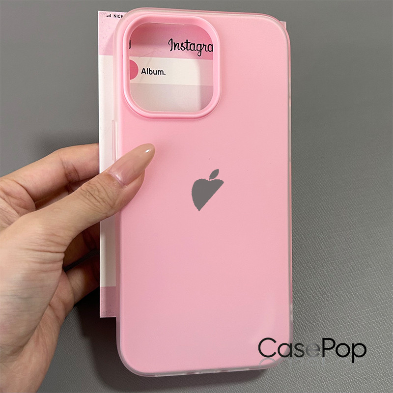Ốp điện thoại cho iPhone 17/16 Pro Max 15/14/13/12/11; Họa tiết nơ và trái tim cười