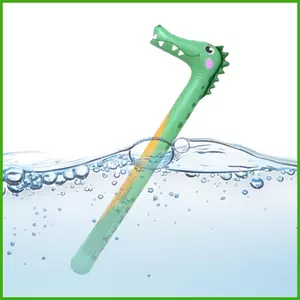 Mì Bơm Hơi Hoạt Hình PVC Bể Bơi Mì Phao Phao Phao Phao Phao Bơm Hơi Trò Chơi Nước Tương Tác Đồ Chơi Cho Bãi Biển wipqsvn
