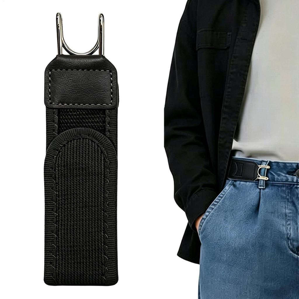 Móc thắt lưng không khóa cho quần jean Dây thắt lưng có thể điều chỉnh Thắt lưng co giãn vô hình dành cho nữ Người làm vườn ewoekvn