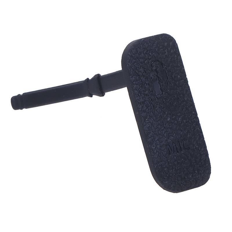 JINHF Mới Cho 600D 700D 650D 750D 760D 800D USB Cover MIC Nắp Cao Su Nắp Nắp Ốp Lưng Camera Phần HOT