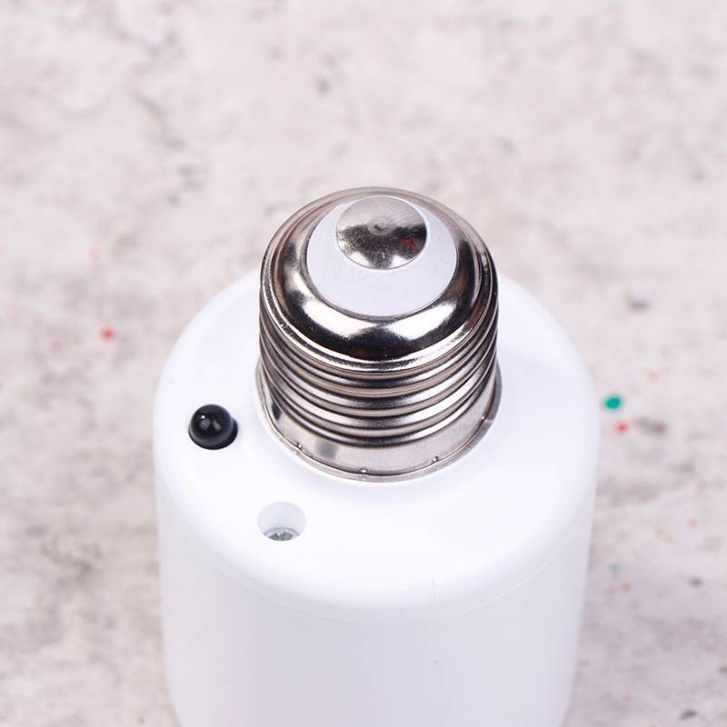 ZTHOME Điều Khiển Từ Xa Không Dây E27 Đèn Soet Giá Đỡ Đèn Phạm Vi 8M Cho Bóng Đèn LED Đèn Soet Bộ Công Tắc Đèn Không Dây AC180-250V HOT