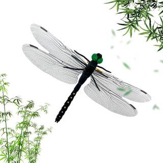 KUZHEN Ngoài Trời Đuổi Muỗi Mô Phỏng Lớn Chuồn Chuồn Chèn Thanh Chuồn Đuổi Muỗi Thần Mô Hình Đồ Chơi Cánh Chiều Dài 14cm HOT