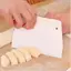 Dụng cụ cắt bột thìa hình thang Dụng cụ cạo bột bơ nhà bếp [VN]