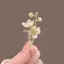 ECK Retro Tính Khí Xanh Jasmine Thổ Cẩm Dành Cho Nữ Đám Cưới Tiệc Văn Phòng Thổ Cẩm Quà Tặng Quần Áo Pin Phụ Kiện Trang Trí HOT