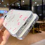 Ốp lưng iPhone trong suốt chống sốc họa tiết nơ hồng iP-7/8Plus/XSMax/11/12/13/14/15/16/17/Pro/ProMax