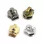 ECK 10 Cái 5 # Kim Loại Dây Kéo Đầu Kéo Thanh Trượt Zip Lo Túi Hành Lý May DIY Bộ Dụng Cụ Sửa Chữa Phần Cứng Phụ Kiện HOT