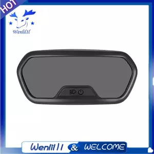 Ốp lưng silicon Tấm bảo vệ màn hình chống nước Bảng điều khiển xe tay ga điện Hộp trưng bày bảng điều khiển B