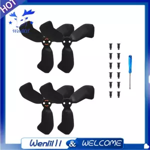 Cánh quạt cho Neo 2 Cánh quạt tiếng ồn thấp Phát hành nhanh Lưỡi dao cho Neo 2 Drone Phụ kiện màu đen