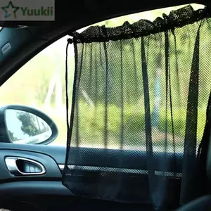Rèm che nắng YUUKII, Rèm xe hoạt hình dễ thương, Giữ mát nội thất ô tô thiết yếu Rèm chống nắng ô tô mùa hè