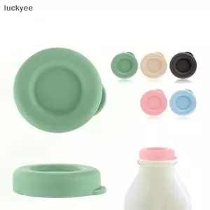 Luckyew 1 Chiếc Nắp Chai Thủy Tinh Silicon Có Thể Tái Sử Dụng Nắp Chống Rò Rỉ Nắp Cho Chai Bia & Nước Giải Khát, Soda &, Máy Rửa Chén An Toàn TQ