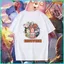 SY3 USAVICH hoạt hình thỏ cotton dày 120cm-6XL áo thun ngắn tay YS3
