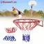 Lưới bóng rổ tiêu chuẩn ZK Lưới Nylon Hoop Goal Vành tiêu chuẩn cho khán đài bóng rổ VN