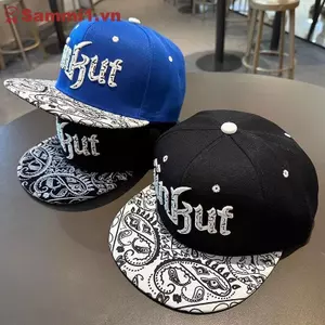 ZK Unisex Có Thể Điều Chỉnh Snapback Mũ Bóng Chày Bố Nón Hip Hop Trucker Mũ Chống Nắng Cho Nam Nữ VN