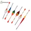 Cheenm 1 / 5 / 10 Chiếc Khuyến Mãi Phao Câu Cá Bộ Phối Kích Thước Màu Bọt Phao Bobber Cho Phụ Kiện Câu Cá Câu Cá Câu Chuyện Câu Cá VN