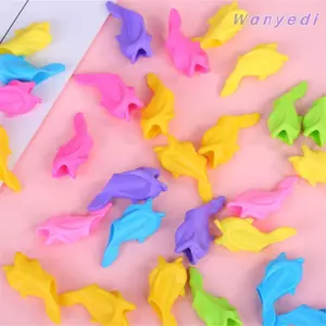WANYEDI Màu Ngẫu Nhiên Viết Hỗ Trợ Cầm Chuyên Nghiệp Công Thái Học Trẻ Em Người Lớn Huấn Luyện Tay Cầm