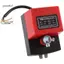 Van giảm chấn không khí Ac220V Ống dẫn điện Thiết bị truyền động giảm chấn điện cho van thông gió có phản hồi tín hiệu