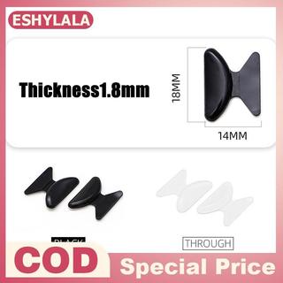 [Bea-t] 5 Cặp Miếng Lót Mũi Silicon Chống Trơn Trượt Cho Kính Mắt Kính Mát [[Mới]